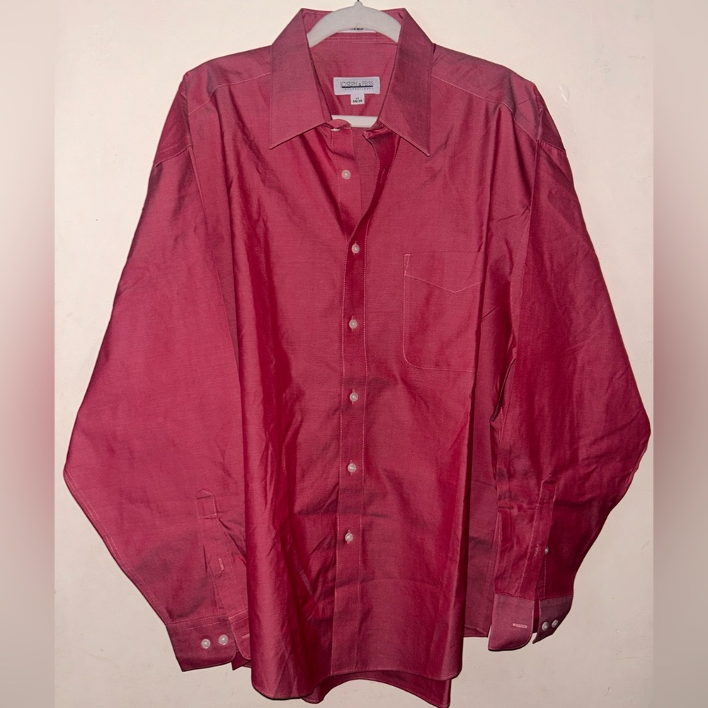 Joseph & Feiss Non Iron Dress Shirt Size 17-34/35